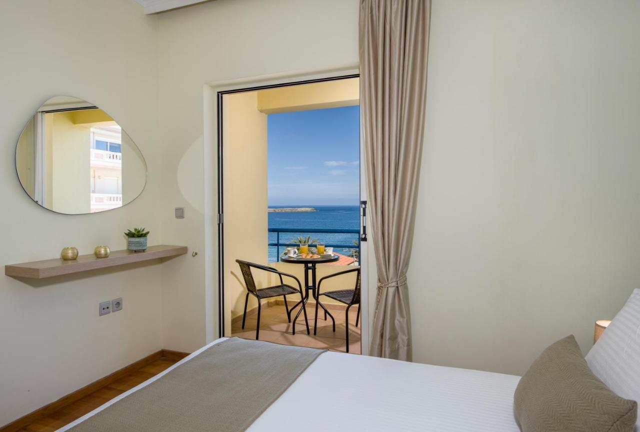 Be Crete - Vista Lazareta Apartment Chania  ภายนอก รูปภาพ