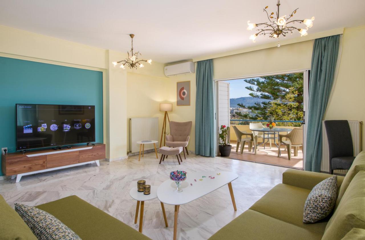 Be Crete - Vista Lazareta Apartment Chania  ภายนอก รูปภาพ