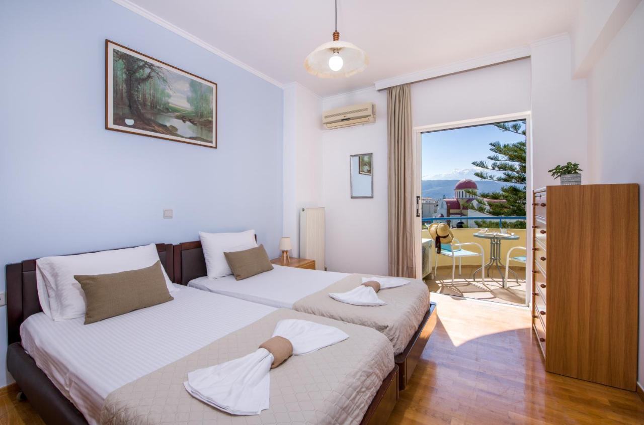 Be Crete - Vista Lazareta Apartment Chania  ภายนอก รูปภาพ