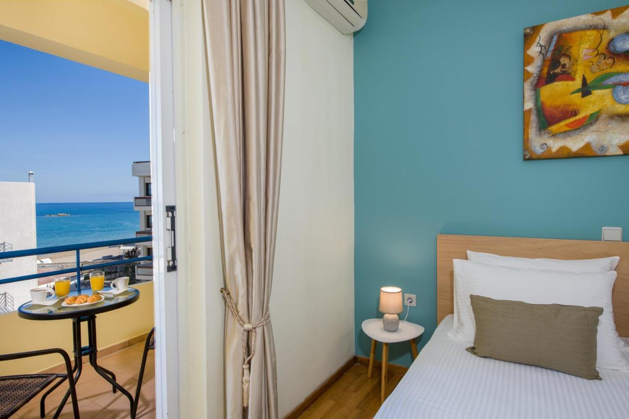 Be Crete - Vista Lazareta Apartment Chania  ภายนอก รูปภาพ