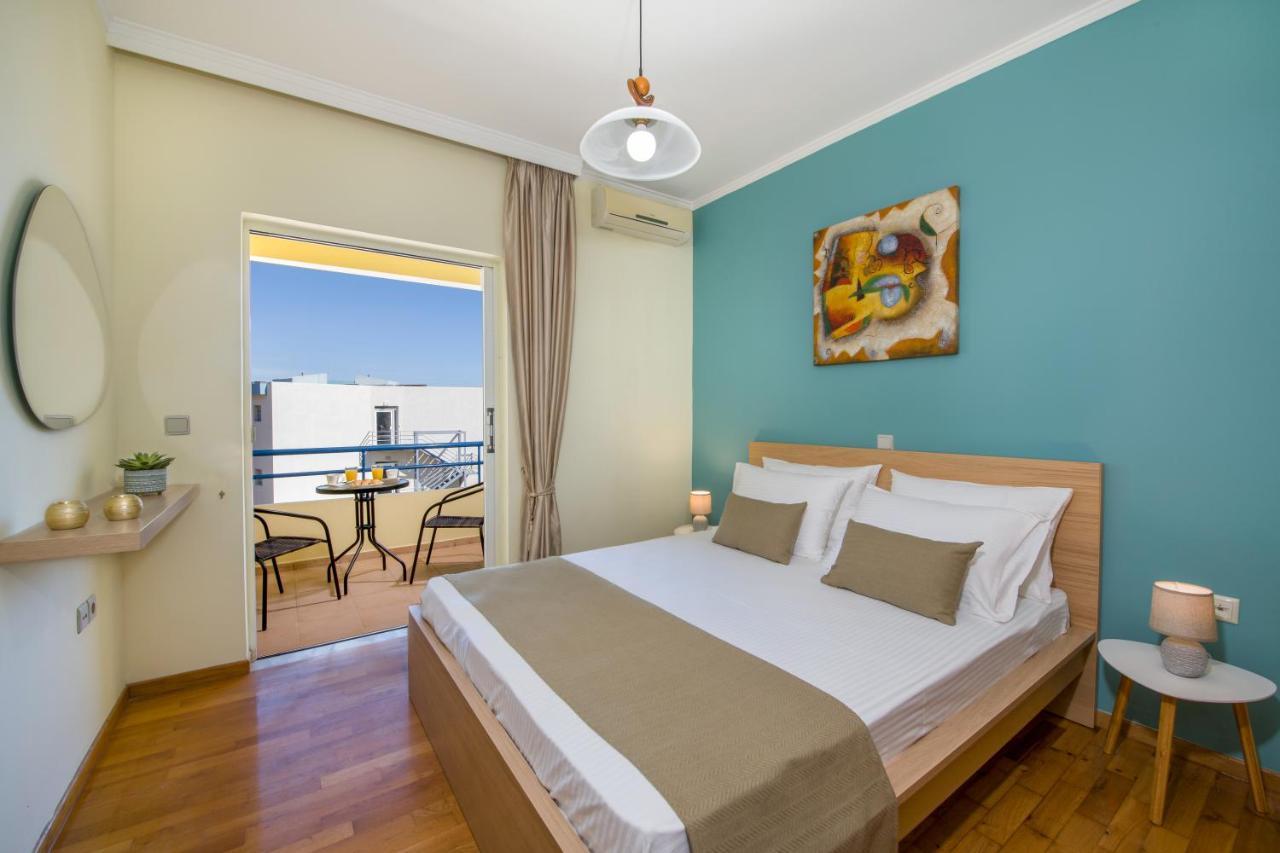 Be Crete - Vista Lazareta Apartment Chania  ภายนอก รูปภาพ