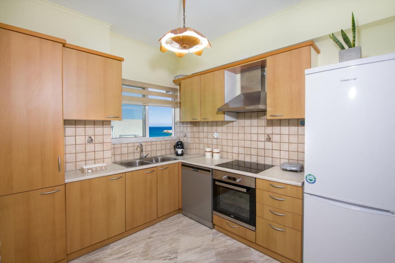 Be Crete - Vista Lazareta Apartment Chania  ภายนอก รูปภาพ