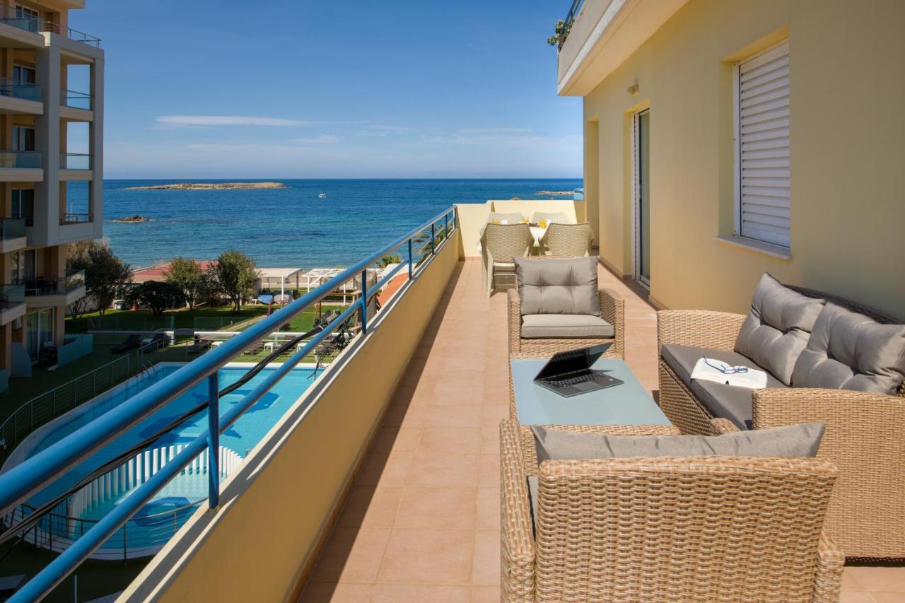 Be Crete - Vista Lazareta Apartment Chania  ภายนอก รูปภาพ