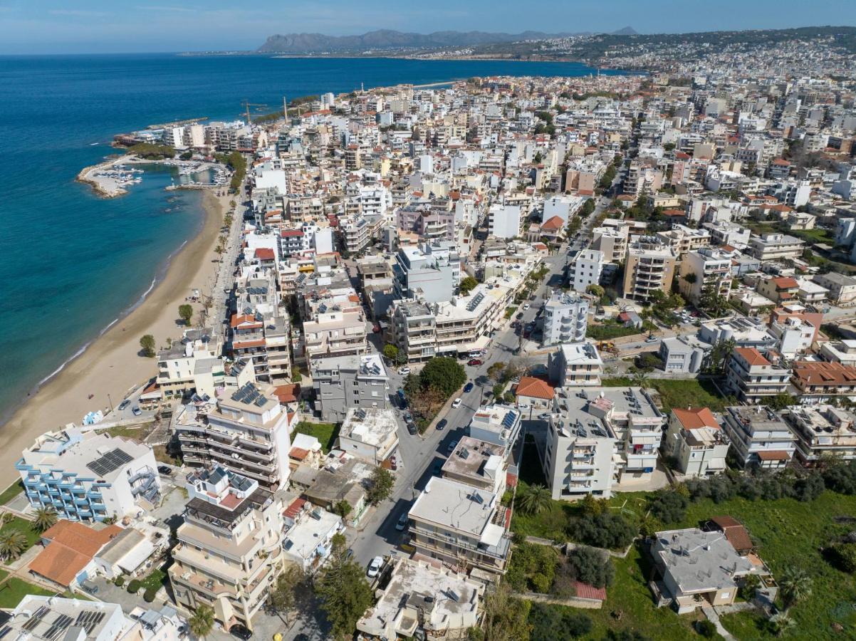 Be Crete - Vista Lazareta Apartment Chania  ภายนอก รูปภาพ