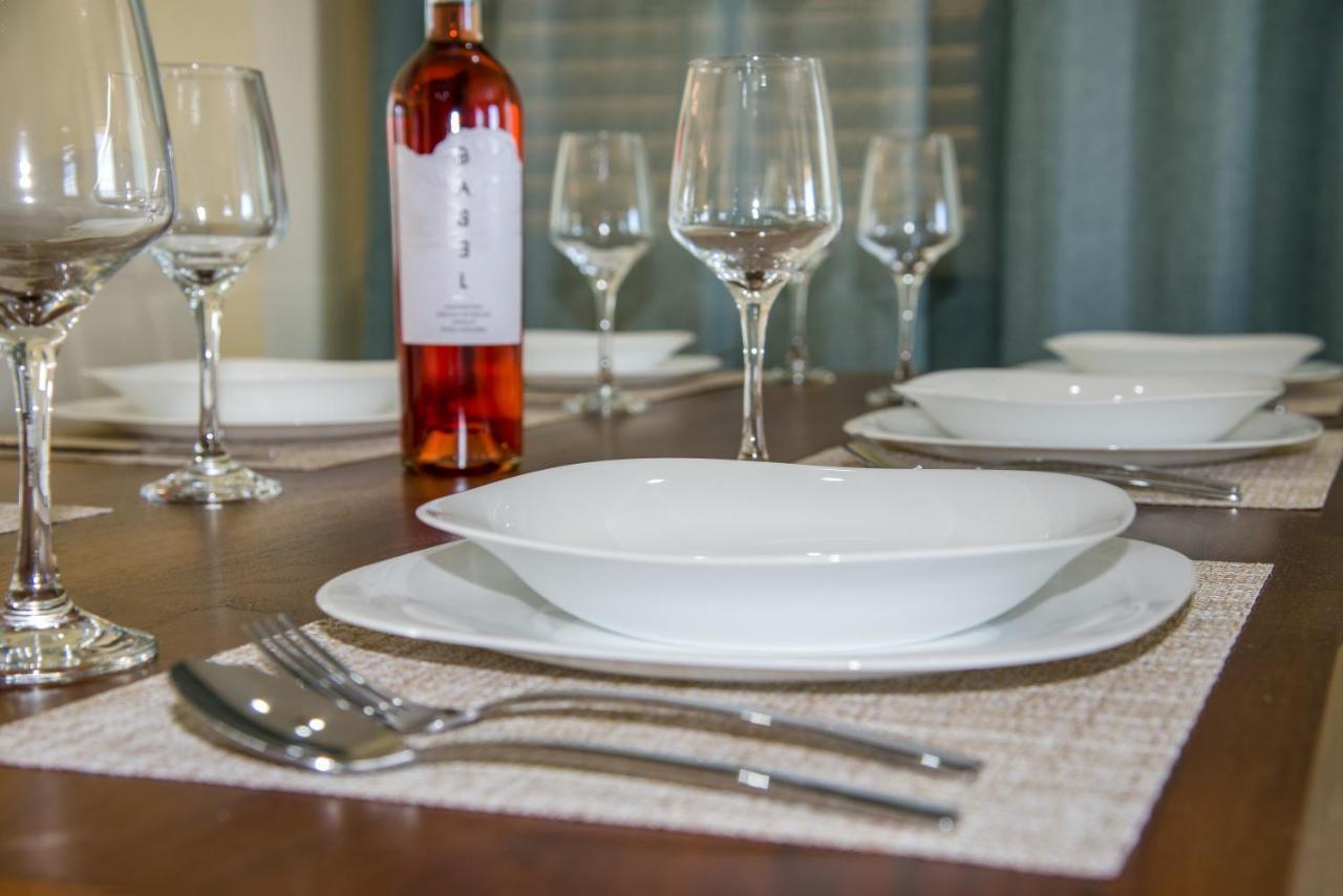Be Crete - Vista Lazareta Apartment Chania  ภายนอก รูปภาพ