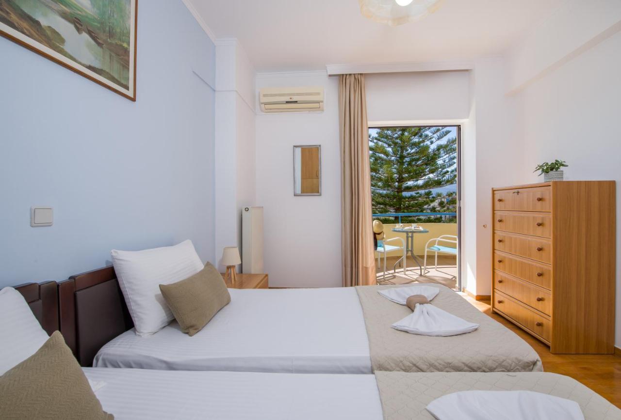 Be Crete - Vista Lazareta Apartment Chania  ภายนอก รูปภาพ
