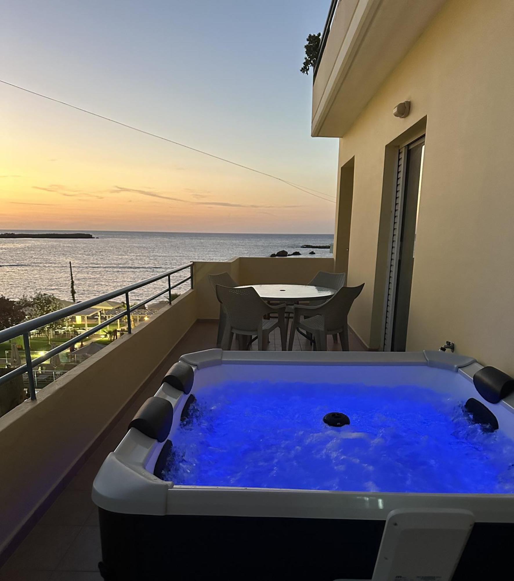Be Crete - Vista Lazareta Apartment Chania  ภายนอก รูปภาพ